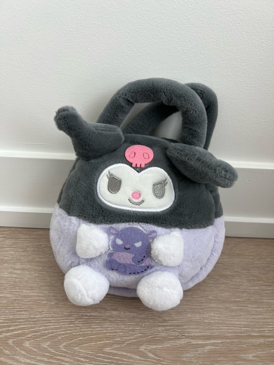 Handbags - Kuromi Sanrio Mini Plush Handbag